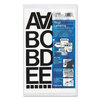 Press-On Vinyl Letters & Numbers