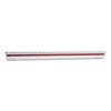 Chartpak� Triangular Scale (Global Product Type : Rulers-Triangular Scales, Ruler Type : Triangular Scale, Length [Nom] : 12 in)