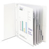 Sheet Protectors with Index Tabs and Inserts (5 Tabs/Set, Clear Tabs)