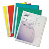NoPunch Report Covers (White Bars, Assorted Vinyl, Covers with Binding Bars)