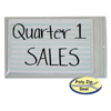 �Poly Zip� Shop Ticket Holders (Printout Size, 13 x 16-3/4 Insert Size)