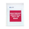 �Poly Zip� Shop Ticket Holders (Letter Size, 8-1/2 x 11 Insert Size)