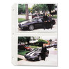 Clear Photo Holders (4 Photos per Page, 5 x 7 Photos, Two Sections)