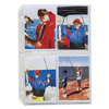 Clear Photo Holders (8 Photos per Page, 3-1/2 x 5 Photos, Four Sections)
