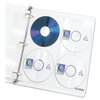 CD/DVD Ring Binder Kit, Refill Pages