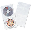Looseleaf CD/DVD Organizer Sheets for Standard 3-Ring Binder (10 Sheets per Pack)
