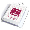 Top Loading Polypropylene Sheet Protectors (Super Heavy Gauge, 50 Protectors per Box, Nonglare Polypropylene)