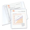 Top Loading Polypropylene Sheet Protectors (Standard Gauge, 100 Protectors per Box, Clear Polypropylene)