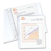 Top Loading Polypropylene Sheet Protectors (Standard Gauge, 50 Protectors per Box, Clear Polypropylene)
