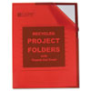C-Line� Poly Project Folders (Global Product Type : File Jackets/Sleeves/Wallets-Project Folder, File Jackets/ Sleeves/Wallets Type : Transparent;Project;Jacket, Material(s) : Polypropylene)