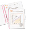 C-Line� Breast Cancer Awareness Vinyl Sheet Protector (Insert Size : 11 x 8 1/2, Global Product Type : Sheet Protectors-Ring Binder, Load Orientation : Top)