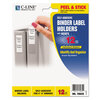 Self-Adhesive Ring Binder Labels (1-3/4 x 3-1/4 Size, 2 to 3 Binder Capacity)