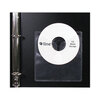 Self-Adhesive CD/DVD Pockets (10 Pockets per Pack)