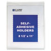 C-Line� Self-Adhesive Vinyl Shop Ticket Holder (Global Product Type : Sheet Protectors-Shop Ticket, Load Orientation : Top, Sheet Protector Type : Shop Ticket)
