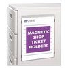 Magnetic Shop Ticket Holders (9 x 12 Insert Size)