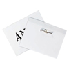 Pin-Style Badge Holder Kit with Laser and Ink Jet Compatible Inserts (100 Holders per Box, 3-1/2 x 2-1/4, Folded Side Loading)