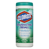 Disinfecting Wipes (35 Wipes per Canister, 12 Canisters per Case, Fresh Scent)