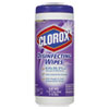 Clorox Professional Disinfecting Wipes, Lavender Scent CLO01654