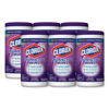 Clorox Professional Disinfecting Wipes, Lavender Scent CLO 01761