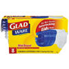 GladWare� Entree Containers (Type : Mini-Round 8)