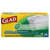 65% Recycled Tall Kitchen Bags (Recycled Content : 65% recycled plastic, Quantity : 28 bags per case)