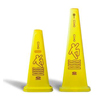 Tri-Cone� Floor Cone (Yellow, 41 H, 1 Each)