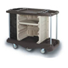 Economy Lodging Cart (Promo #781) (Color : Beige/Brown, Size : 64.5 x 38 x 26.25 , Quantity : 1 Each)