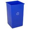 ContinentalSwingline Square Recycling Receptacle CON 25-1