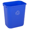 Continental Rectangular Recycling Wastebaskets CON 2818-1-CS