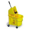 Continental Splash Guard&trade; Mop Bucket with Down-Press Combo Packs
