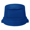 Dome Top Lids for 44 Gallon Huskee� Container (Color : Blue, Quantity : 2 per Case, Size : Fits 44 Gallon)