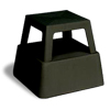 Continental Plastic Step Stool CON 523BK-EA