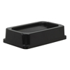 Continental Wall Hugger Drop Shot Lids CON 7325BK-CS