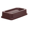 Continental Wall Hugger Drop Shot Lids CON 7325BN-CS