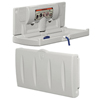 Horizontal Baby Changer (White, 34.25 x 4 x 18 H, 1 per Case)