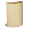 ContinentalHalf Round Wall Hugger&trade; Receptacle CON 8321BE