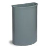 ContinentalHalf Round Wall Hugger Receptacle CON 8321GY