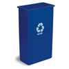 ContinentalWall Hugger&trade; Recycling Receptacles CON 8323-1