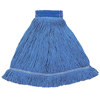 Hospital Pro M� Mops with Microblocker� Treatment (Quantity : 12 per Case, Size : Small, Color : Blue)