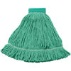 Hospital Pro M� Mops with Microblocker� Treatment (Quantity : 12 per Case, Size : Small, Color : Green)