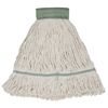 Super Crown� Mops with Microblocker� Treatment (Quantity : 12 per Case, Size : Small, Color : Natural)