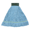 JW Atomic� Loop Mops (Quantity : 12 per Case, Size : Small, Color : Blue)