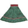 JW Atomic� Loop Mops (Quantity : 12 per Case, Size : Small, Color : Green)