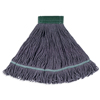 Jean Clean� Looped Mops (Quantity : 12 per Case, Color : Blue, Width : Wide Band)