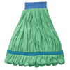 Super Sorb Tube Mops (Color : Green, Quantity : 12 per Case, Size : Small)