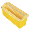 Microfiber Laundry Net Bags (Color : White, Quantity : 5 per Case, Size : 21 X 6.75 X 9.5 )