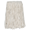 Choice 4 Ply Cut-End Mops (Quantity : 12 per Case, Mop Type: #16, Band : Narrow Band)