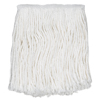 Choice 4 Ply Cut-End Mops (Quantity : 12 per Case, Mop Type: #16, Band : Narrow Band)