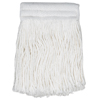 Choice 4 Ply Cut-End Mops (Quantity : 12 per Case, Mop Type: #20, Width : Wide Band)