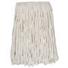 Choice 4 Ply Cut-End Mops (Quantity : 12 per Case, Mop Type: #24, Band : Narrow Band)